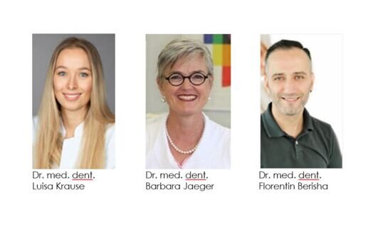Das neue Team der Kieferorthopädie